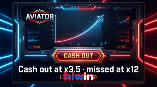 Game list for Hiwin aviator section