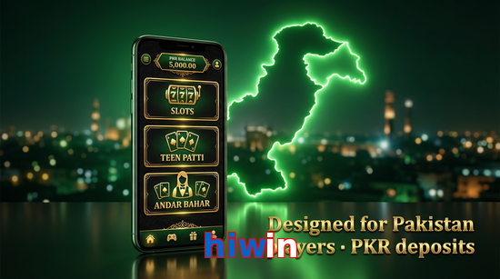 Main screen of Hiwin pk page for PK players