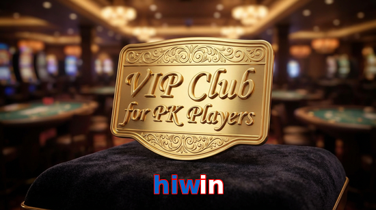Main screen of Hiwin vip page for PK players