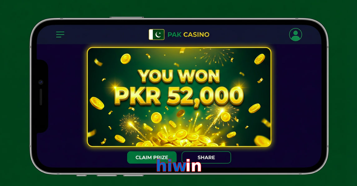 Payment and PKR controls in Hiwin